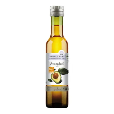 Produktbild von Planete - Avocadoöl nativ Fair Trade by Ecocert - 250ml