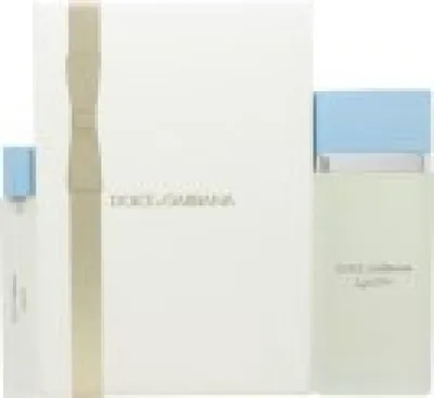 Produktbild von Dolce & Gabbana Light Blue Gift Set 100ml EDT + 10ml EDT