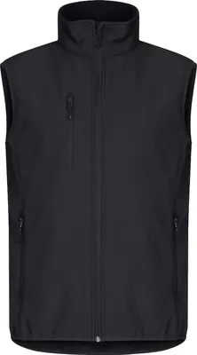 Produktbild von Softshell-Weste mit 5 Taschen, wasserabweisend WP 3000, atmungsaktiv MVP 1000