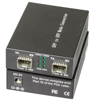 Produktbild von EFB Elektronik EFB-Elektronik EL031 - Medienkonverter - 1GbE - 1000Base-X - SFP (mini-GBIC)