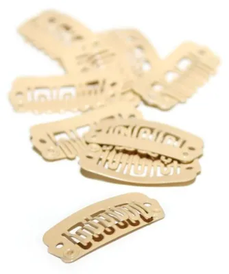 Produktbild von Blonde Haar-Clips für Damen