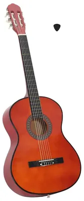 Produktbild von vidaXL Klassische Gitarre für Anfänger 4/4 39" Lindenholz