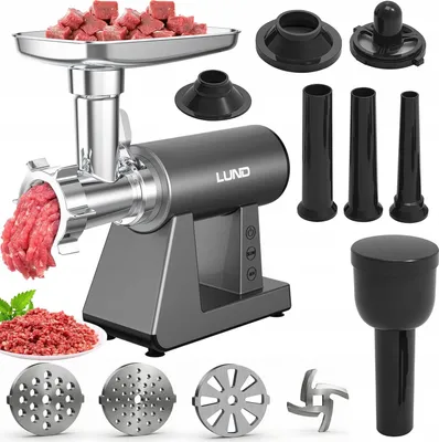 Zdjęcie produktu dla Mielarka do mięsa 550 W, 3–4 kg/min