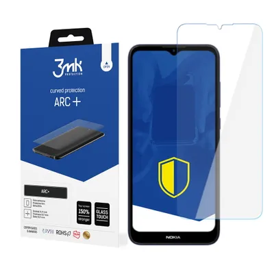 Produktbild von 3mk Display Schutzfolie ARC+ für Nokia C21 0,17mm Self-Heal