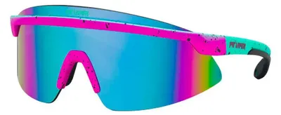 Image de Pit Viper The Artificial Skysurfer Polarisierte Sonnenbrille Rosa Polarized Polycarbonate/CAT3 Rosa Polarized Polycarbonate/CAT3