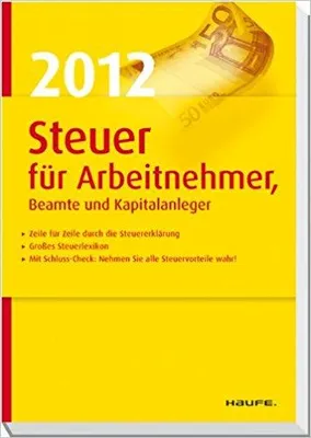 Produktbild von Steuer 2012 für Arbeitnehmer, Beamte und Kapitalanleger