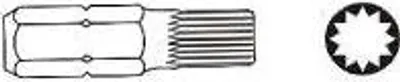 Immagine prodotto di Punta scanalata Jonnesway m14 x 75 mm