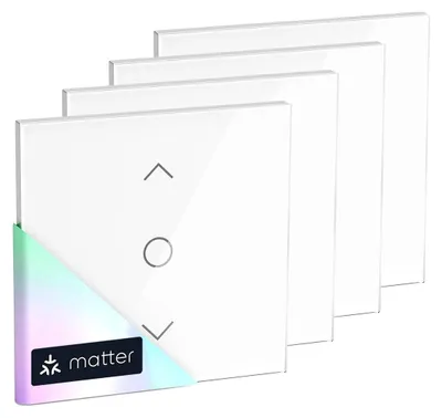 Productafbeelding van Rolluiken, slimme bediening, compatibel met smart home-assistenten, 4 stuks