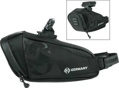 Produktbild von SKS Satteltasche 'Racer Click 800', 0,8 Liter, 190 x 75 x 100 mm, 150 g, schwarz