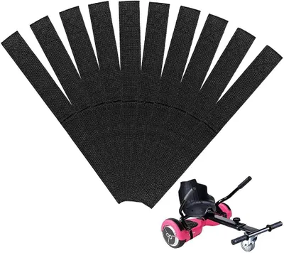 Produktbild von 10x Verstellbare Hoverboard Ersatzbänder, Nylon Riemen für Sitz, 47CM, Geeignet für 6.5, 8 und 10 Zoll
