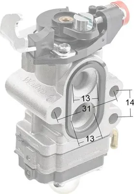 Obrázok produktu pre Karburátor Kawasaki TJ35E /WYA-89/ 15004-2057