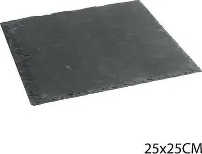 Productafbeelding van Serveertray van leisteen, 25 x 25 cm
