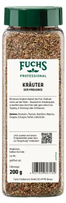 Produktbild von Fuchs Professional Kräuter der Provence typisch französisch 200g