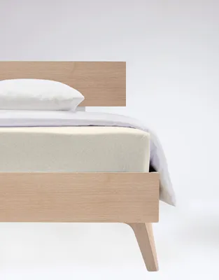 Produktbild von fleuresse Flausch Jersey Spannbettlaken Creme 180 x 200 cm