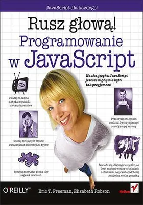 Productafbeelding van Programowanie w JavaScript. Rusz głową! (Buch auf Polnisch)