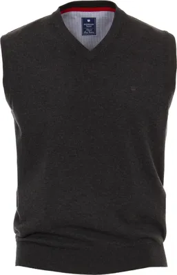 Produktbild von REDMOND V-Neck-Pullunder Grau L