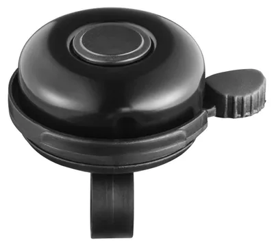 Produktbild von Hama Fahrradklingel große Glocke, 5,5cm, Schwarz