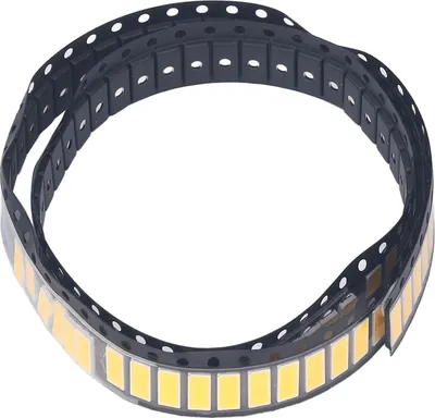 Obrázok produktu pre 200 ks LED čip 7030 6V teplá biela 2800?3200K 6,0 mm LED diódový svetelný čip pre domáci strop