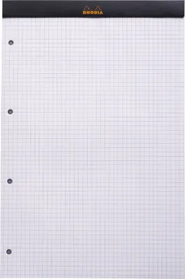 Immagine prodotto di RHODIA 202019C RHODIA Notizblock n. 20, DIN A4+, in cartoncino, confezione da 3 pz