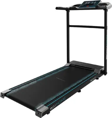 Produktbild von Cecotec Laufband klappbar mit LCD-Display und Pulsmesser DrumFit WayHome 1000 Sprint