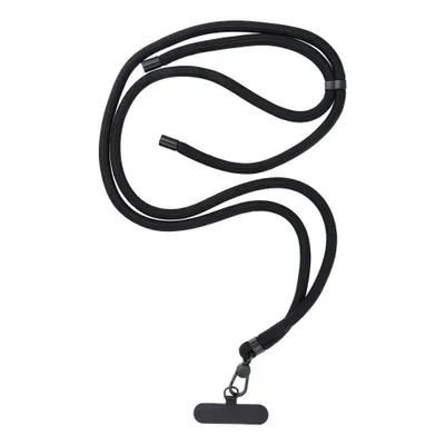 Immagine prodotto di Ciondolo per telefono da collo con lunghezza regolabile 165 cm nero- SWING