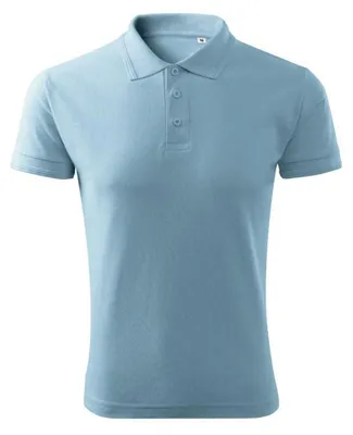 Produktbild von Malfini - Poloshirt für Herren, Piqué PP10023 (3XL) (Himmelblau)