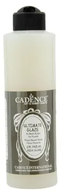 Image de Cadence Laque verre satiné - Ultimate Glaze, aspect céramique, 250 ml