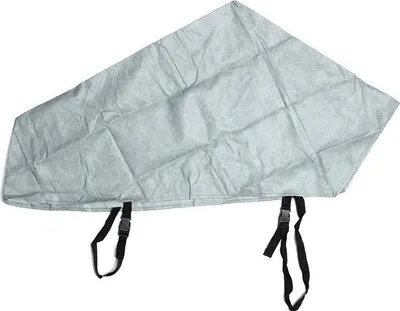 Immagine prodotto di INF Copertura per gancio di traino per roulotte - Grigio, impermeabile, 103x67x99x30cm