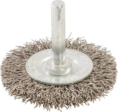 Produktbild von Silverline Gewellte Scheibenrundbürste 50 mm