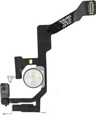 Produktbild von Original Pulled Kamera Blitzlicht Blitz Licht Flash light flex für Apple iPhone 14 Pro A2890, A2650 & Werkzeug
