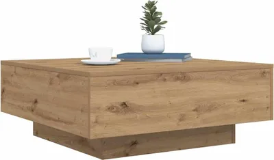 Produktbild von Couchtisch Artisan-Eiche 80 x 80 x 31 cm Holzwerkstoff