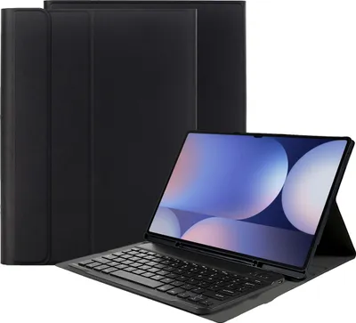 Produktbild von Hülle Samsung Galaxy Tab S10 Ultra, Galaxy Tab S9 Ultra Schutzhülle - Cazy - Schwarz