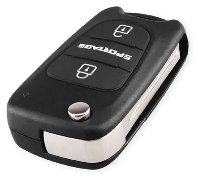Zdjęcie produktu dla Obudowa klucza samochodowego Techstar® kompatybilna z Kia 3, Cerato, Ceed, K2, K5, Rio, Picanto, Sportage, 3 przyciski