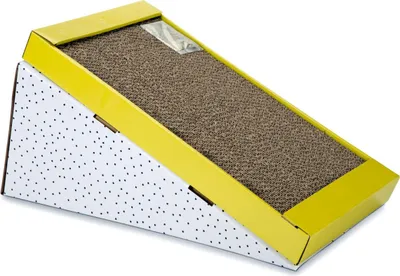 Produktbild von Beeztees Karton Kratzbrett Kratzrampe., Motiv:Rampino 47x26x25cm
