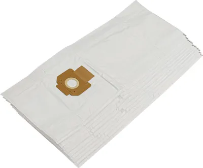 Produktbild von vhbw 10x Staubbeutel kompatibel mit WAP Turbo 1001 Staubsauger - 51,2cm x 38cm Weiß