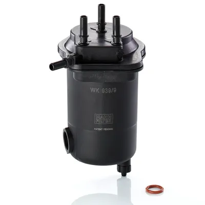 Produktbild von Kraftstofffilter MANN-FILTER WK 939/9 x für RENAULT CLIO II (BB0/1/2, CB0/1/2)
