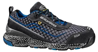 Immagine prodotto di Scarpe antinfortunistiche Sir Safety MONZA S1PS con puntale in alluminio, ESD, grigio, 43, grigio