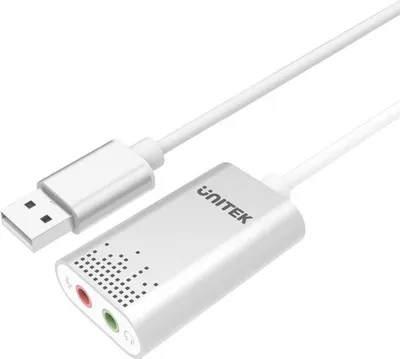Image de Carte son Unitek Y-247A USB Stereo