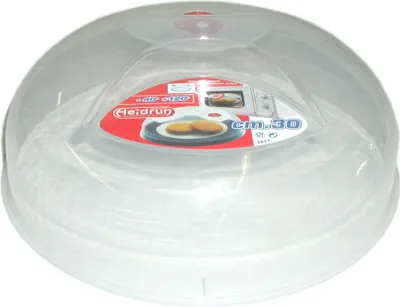 Produktbild von HEIDRUN Deckel für Mikrowelle, Transparent klar mit Ventil