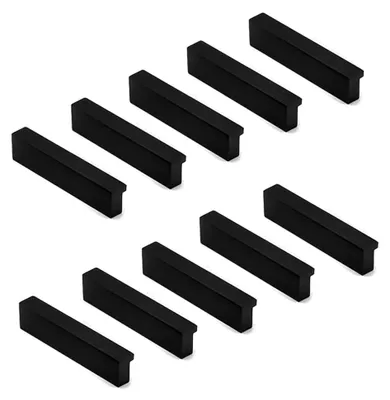 Produktbild von 10 Möbelgriffe mit Lochabstand 32mm für Küche und Schränke