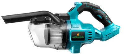 Obrázok produktu pre Bezdrôtový ručný vysávač - 1000 W, 20 V - objem nádoby 700 ml - LED osvetlenie - kompatibilný s 18 V batériou - bez batérie