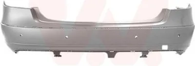 Image de VAN WEZEL Pare-chocs arrière adaptable sur MERCEDES-BENZ Classe E Berline (W212)