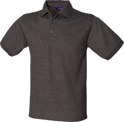 Produktbild von Henbury Herren Polo-Shirt, Kurzarm RW625 (S) (Graphit)