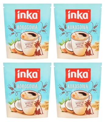 Produktbild von Inka Getreidekaffee mit Kokosgeschmack 200 g