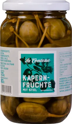 Image de Câpres marocaines (avec pédoncule)