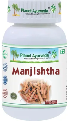 Immagine prodotto di Manjistha - Depurazione del sangue - 500 mg, 60 capsule