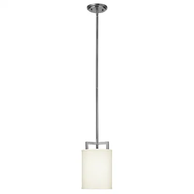 Produktbild von Elstead Hampton Hängeleuchte E27 Antikes Nickel