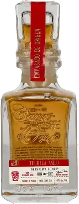Produktbild von Gran Cava de Oro Tequila AÑEJO 100% de Agave Azul 40% Vol. 0,05l