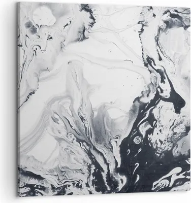 Produktbild von Bild auf Leinwand - Leinwandbild - Abstraktion modern - 50x50cm - Wand Bild - Wanddeko - Wandbilder - Leinwanddruck - Bilder - Kunstdruck - Wanddekoration - Leinwand bilder - Wandkunst - AC50x50-3900