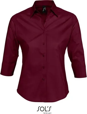 Produktbild von SOL´S Women´s Stretch-3/4-Sleeve Blouse Effect